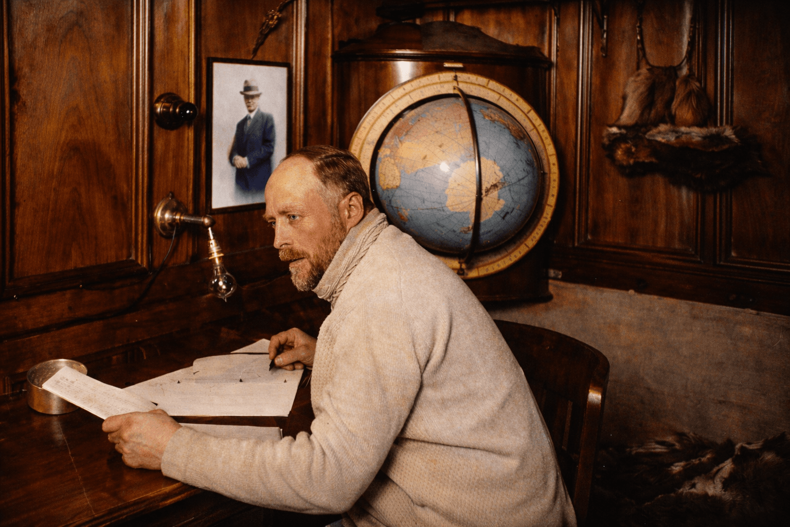 Douglas Mawson: The Man Who Refused To Let Antarctica Win