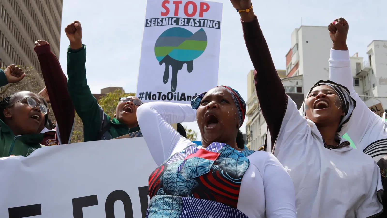 Not Just Breaking Glass Ceilings – Fixing The Ozone Too