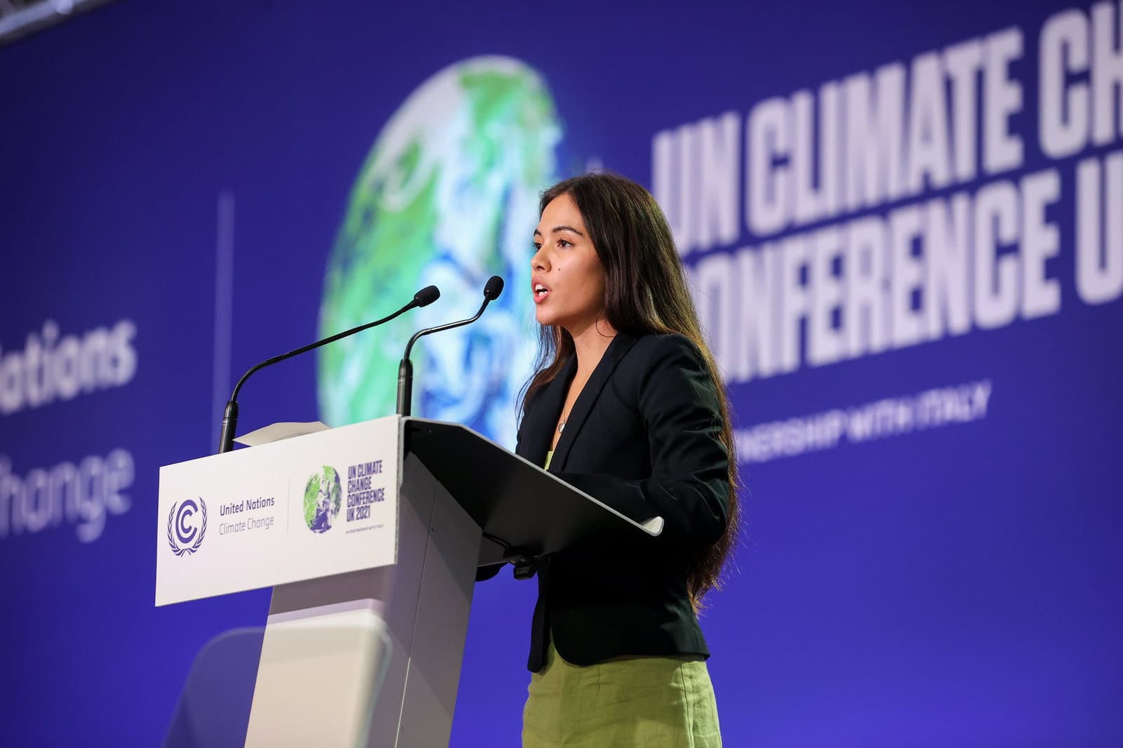 Who Is Xiye Bastida And Why Is The Planet Listening?