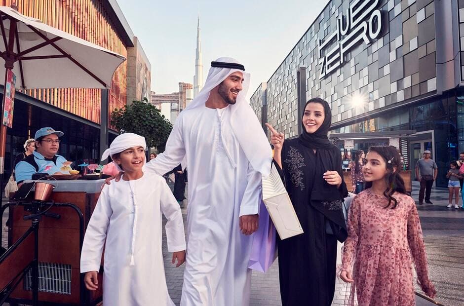 Desert Drip: The Modern Makeover Of Emirati Fashion