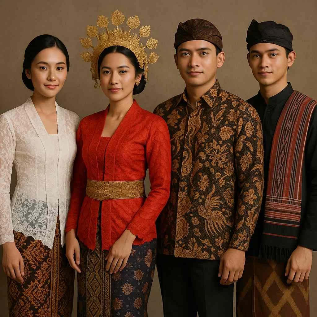 When Tradition Meets Swag: Indonesia’s Iconic Outfits